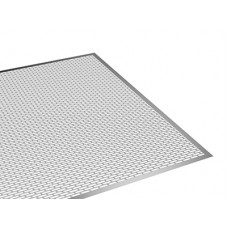 Sita - Tabla metalica perforata gaura alungita 2x20 mm